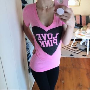 Pink Victoria Secret Shirt